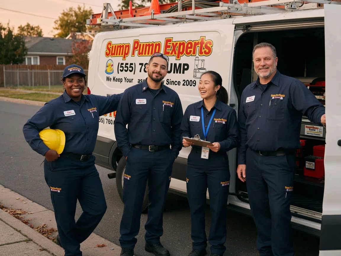 Sump Pump Repair company in Florien, LA